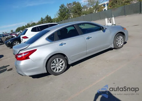 2016 Nissan Altima 2.5 S from USA, damaged, VIN 1N4AL3AP7GN382300
